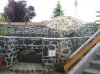 Die Koi-Burg mit Fenster